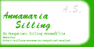 annamaria silling business card